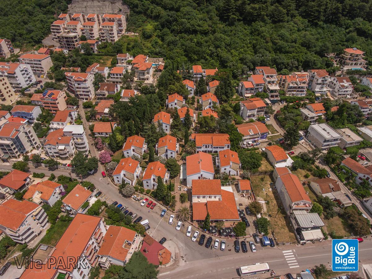 Holiday Park Vile Park Budva Eksteriør billede