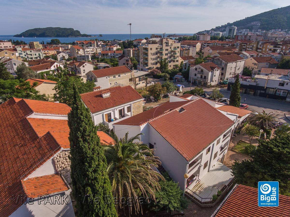 Holiday Park Vile Park Budva Eksteriør billede