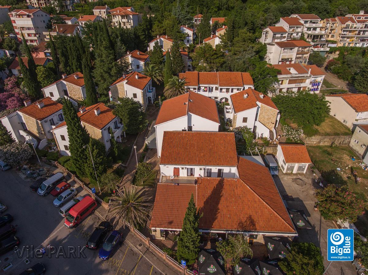 Holiday Park Vile Park Budva Eksteriør billede
