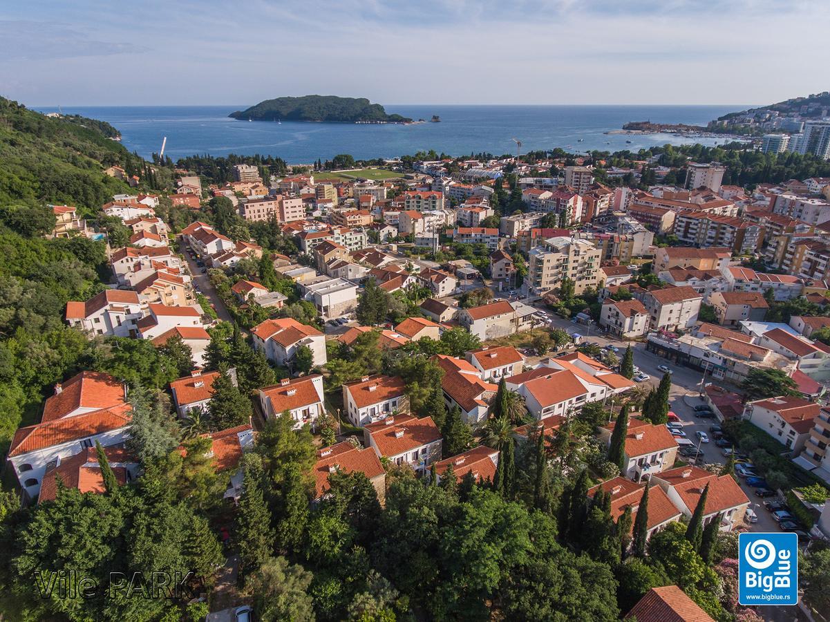 Holiday Park Vile Park Budva Eksteriør billede